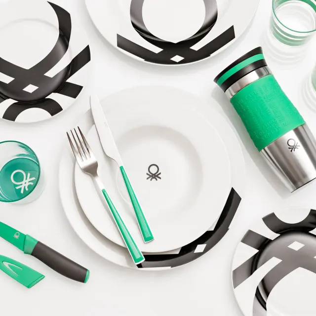 Benetton Rainbow Σετ Μαχαιροπίρουνα 24τμχ 2