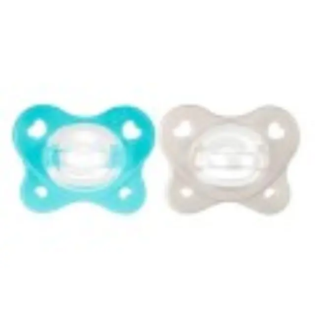 Chicco Πιπίλα Όλο Σιλικόνη PhysioForma Dual Soft 6-16m Blue C60-73087-61 2