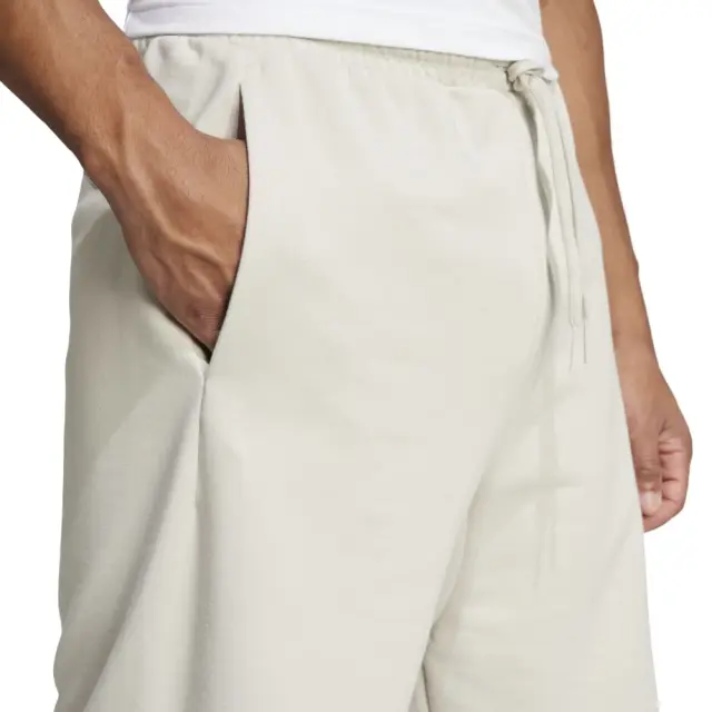 adidas Essentials Big Logo French Terry Short (JE8955-Beige) - Μπέζ 3