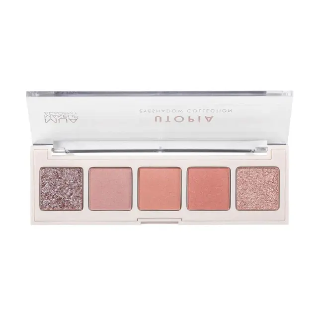 MUA | 5 Shade Eyeshadow Palette Παλέτα Σκιών Utopia | 3.8gr