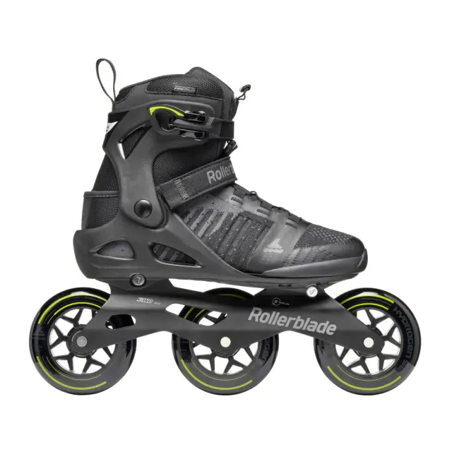 ROLLERBLADE Macroblade 110 3WD Inline Skates Black/Lime Μαύρο 3