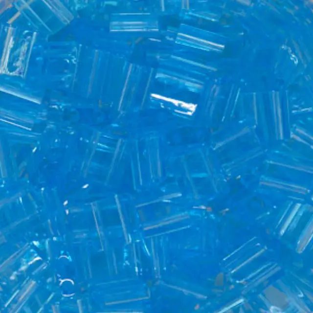 Χάντρα Miyuki Tila No148 Transparent Light Blue ~7gr