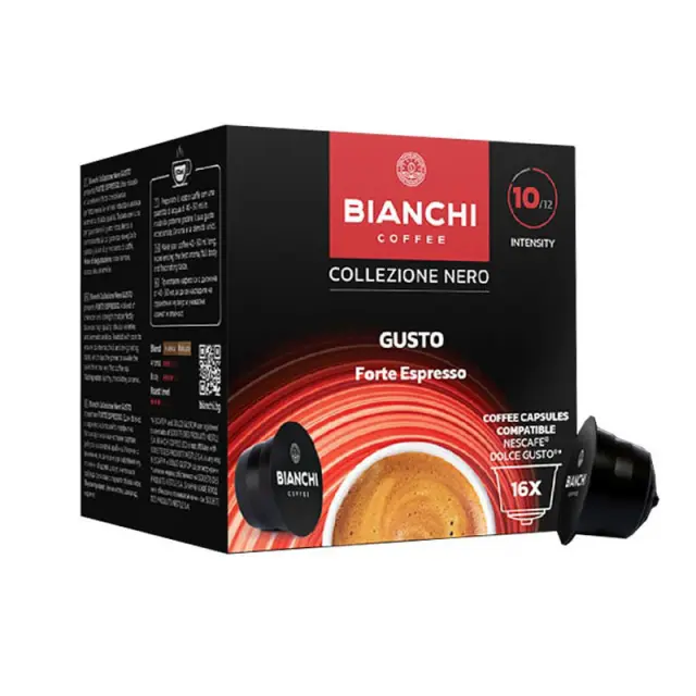 Bianchi Forte Espresso κάψουλες Dolce Gusto - 16 τεμάχια
