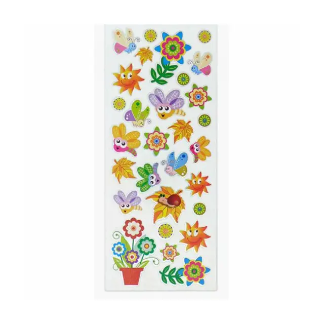 Fun Stickers Αυτοκόλλητα Bugs & Shrubs 809