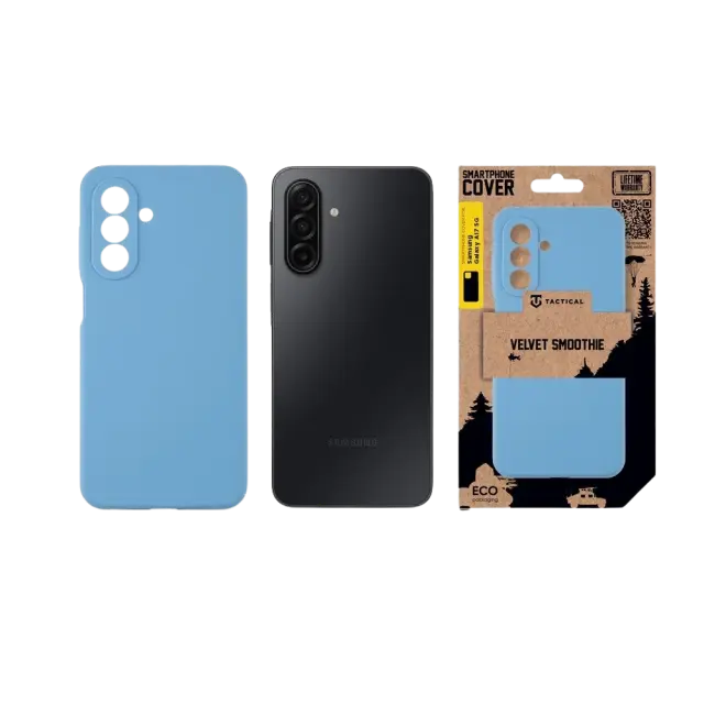 Tactical Velvet Smoothie Cover for Samsung Galaxy A18 4G / A17 4G/5G Avatar 3