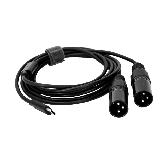 HILEC USBC DAC-2XLRM ΚΑΛΩΔΙΟ DAC