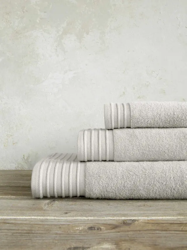 Πετσέτα 90x145 Feel Fresh - Oat Beige
