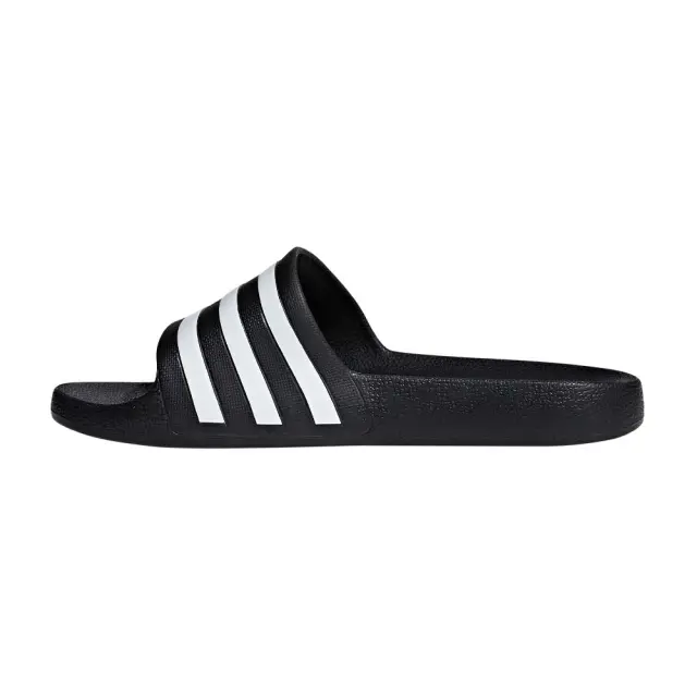 adidas Sportswear Men's 3Stripes Adilette Aqua Slides Μαύρο - Άσπρο F35543 (adidas Sportswear) 2