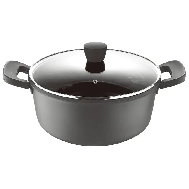 Bergner Retro Κατσαρόλα από Χυτό Αλουμίνιο 20x9,5cm