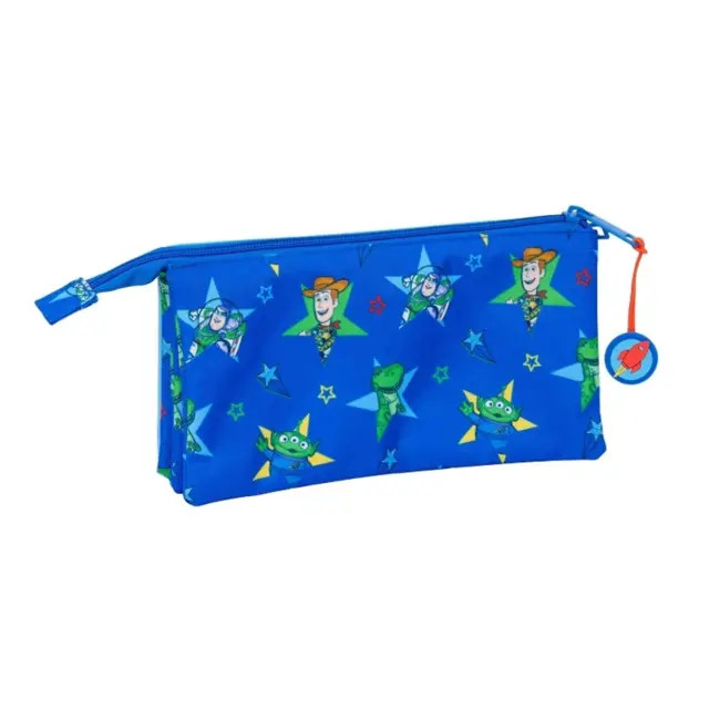 Κασετίνα τριπλή TOY STORY - Woody & Buzz - Triple Pencil Case 812431744 3