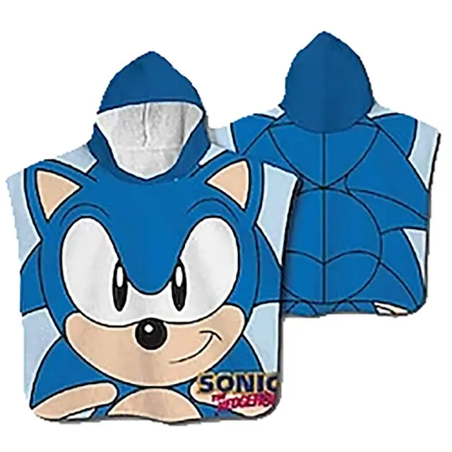 Πετσετα Θαλασσης Ποντσο Microfiber Sonic 100x50cm (42-3224)