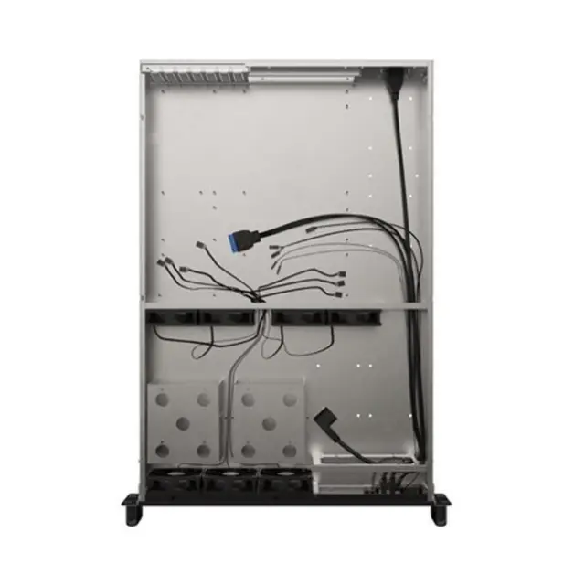 Lanberg Rackmount Server Chassi E-ATX 650/12 19" 2U (SC01-6502-12B) 3
