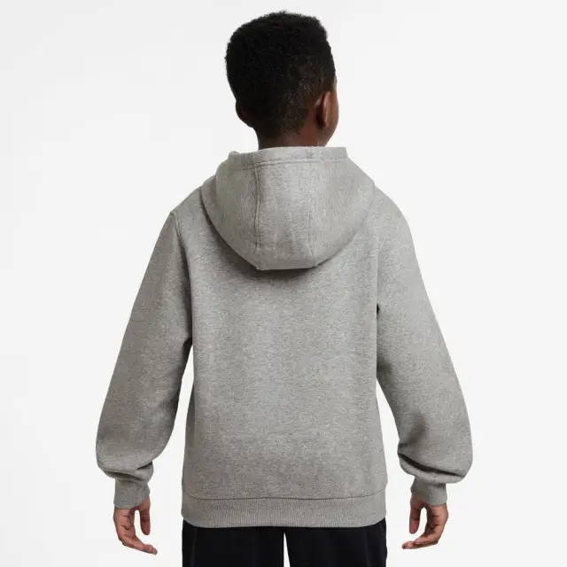 Nike Sportswear Club Fleece ΠΑΙΔΙΚΗ ΜΠΛΟΥΖΑ (FD3000-063) - Γκρί - M 10-12 ετών 2
