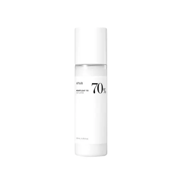 Anua Heartleaf 70% Daily Lotion – Ενυδατική λοσιόν με καταπραϋντικές ιδιότητες 200ml