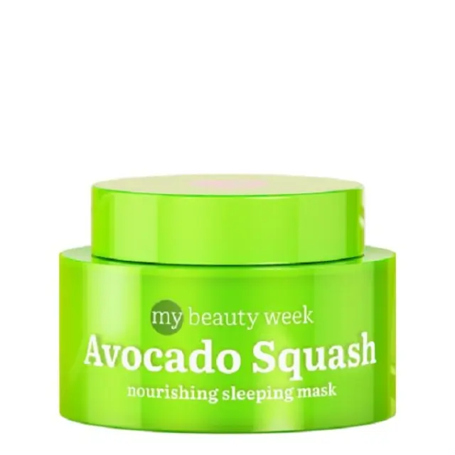 7 Days Mb Avocado Squash Nourish Sleeping Mask Μάσκα Προσώπου Βαθιάς Θρέψης 50ml