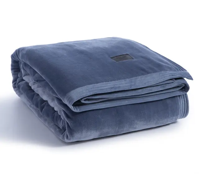 ΚΟΥΒΕΡΤΑ ΥΠΕΡΔΙΠΛΗ VELOSSO 24 230X240 NEF-NEF HOMEWARE BLUE
