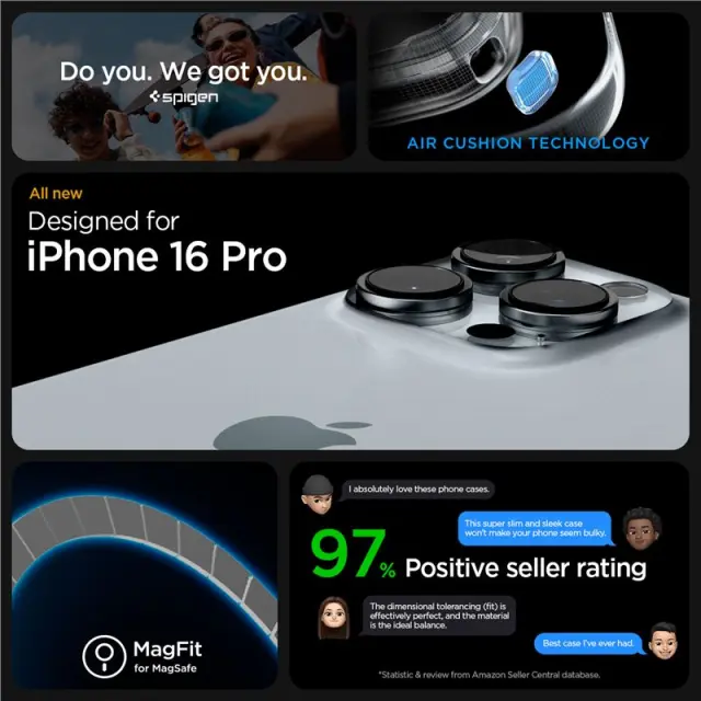 Spigen Ultra Hybrid MagSafe, frost rose titanium - iPhone 16 Pro ACS08694 3