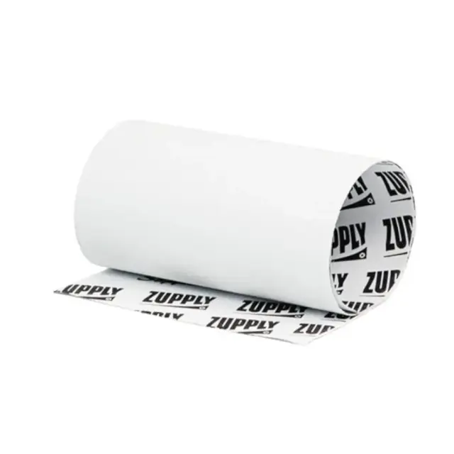 Zupply Anti-Bubble Skateboard Griptape 9" X 33" - Clear 2