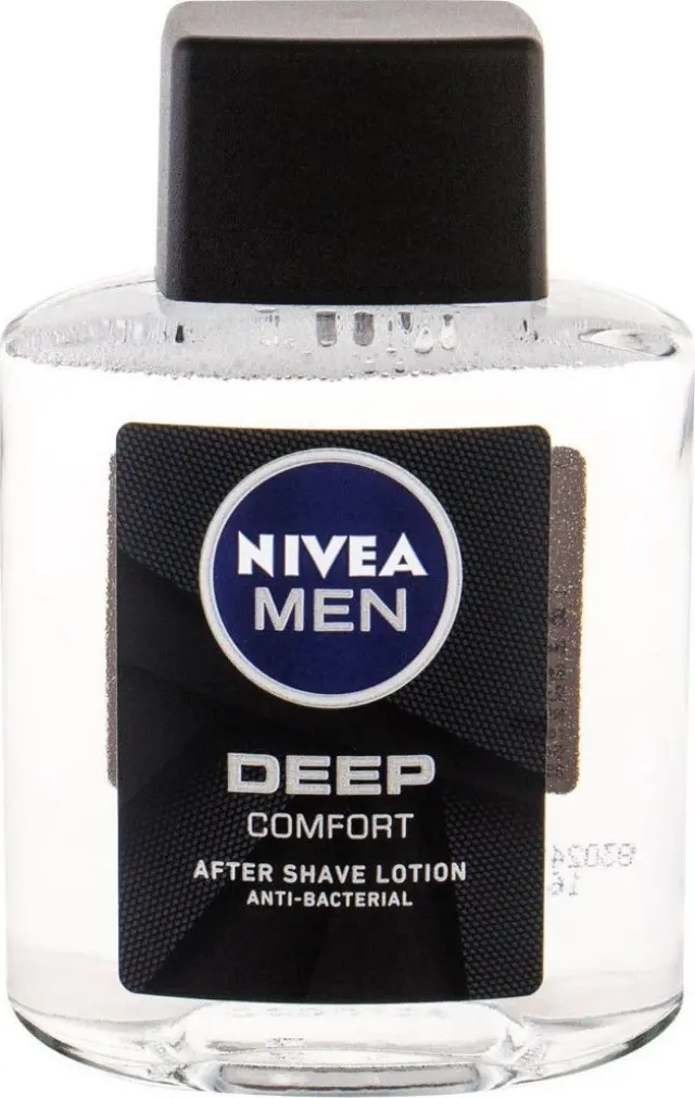 Nivea Men Deep After Shave Λοσιόν με Αντιβακτηριδιακή Δράση & Άρωμα Dark Wood 100ml