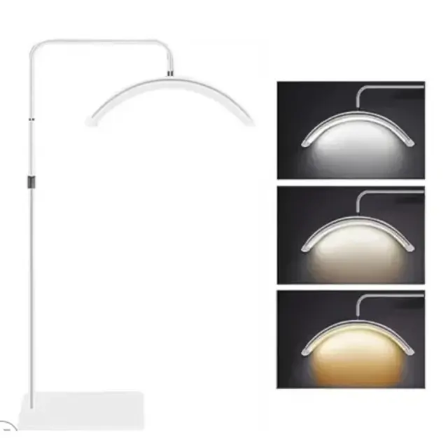 LED Φωτιστικό Δαπέδου HD-M6X - ΛΕΥΚΟ