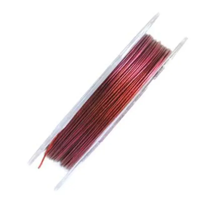 Ατσαλόσυρμα-Ντιζα Pink Ø0.38mm - 10m