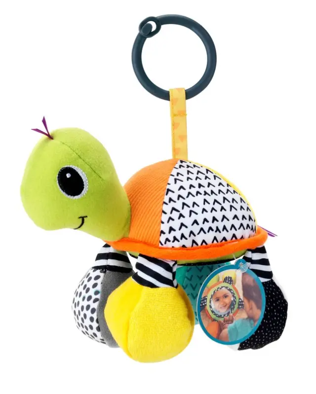 INFANTINO TURTLE MIRROR PAL - GREEN 2