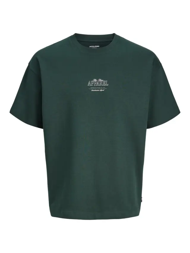 JJEBARRON STUDIO TEE SS O-NECK SN - Scarab