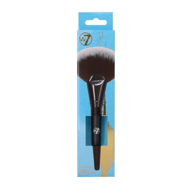 Fluffy Fan Brush W7