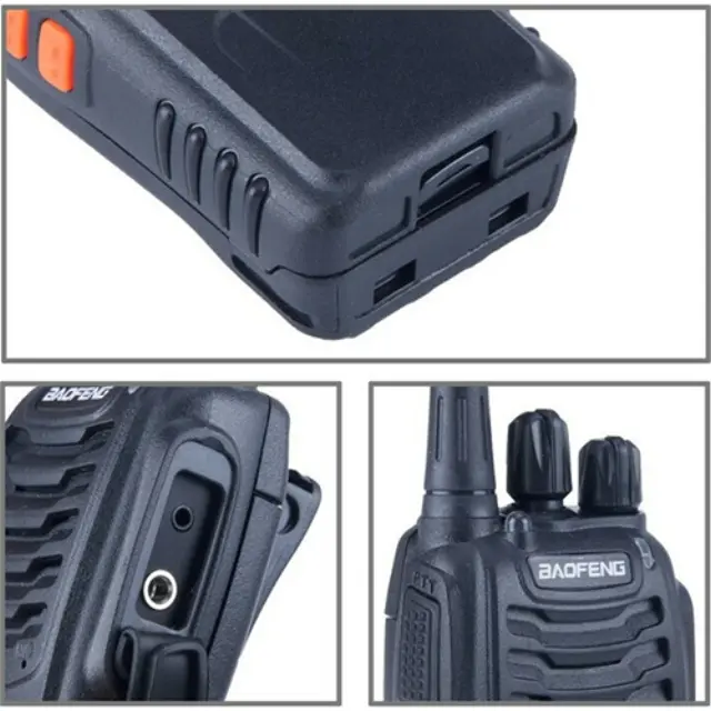 Baofeng BF-888S Ασύρματος Πομποδέκτης UHF/VHF 5W χωρίς Οθόνη Σετ 2τμχ 2