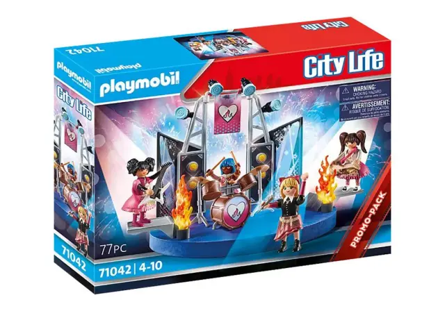 Playmobil City Life Μουσικό Συγκρότημα / 71042 (Playmobil)