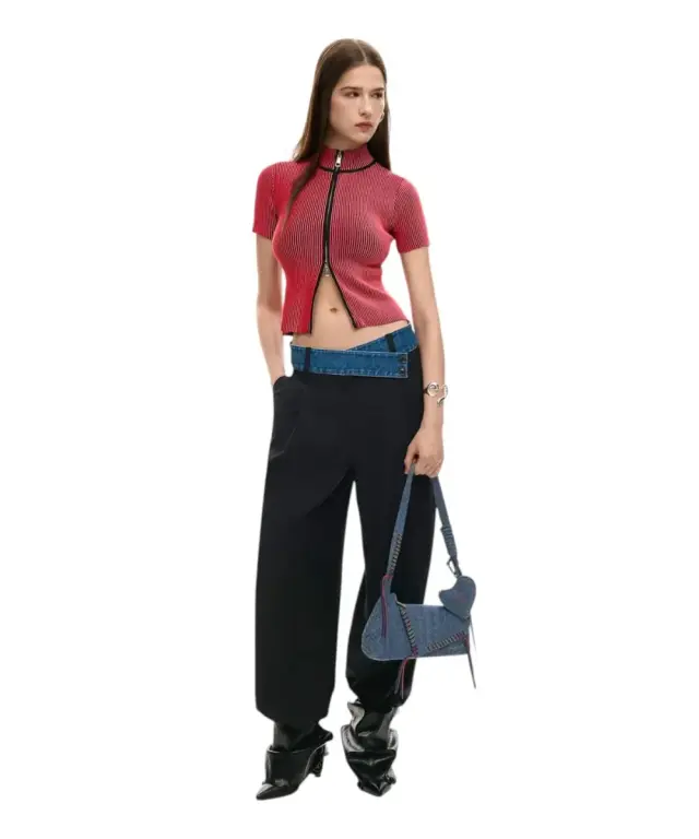 Desigual - Γυναικεία Τσάντα Ώμου Torio Altadena 26SAXD32-5005 Μπλε 2