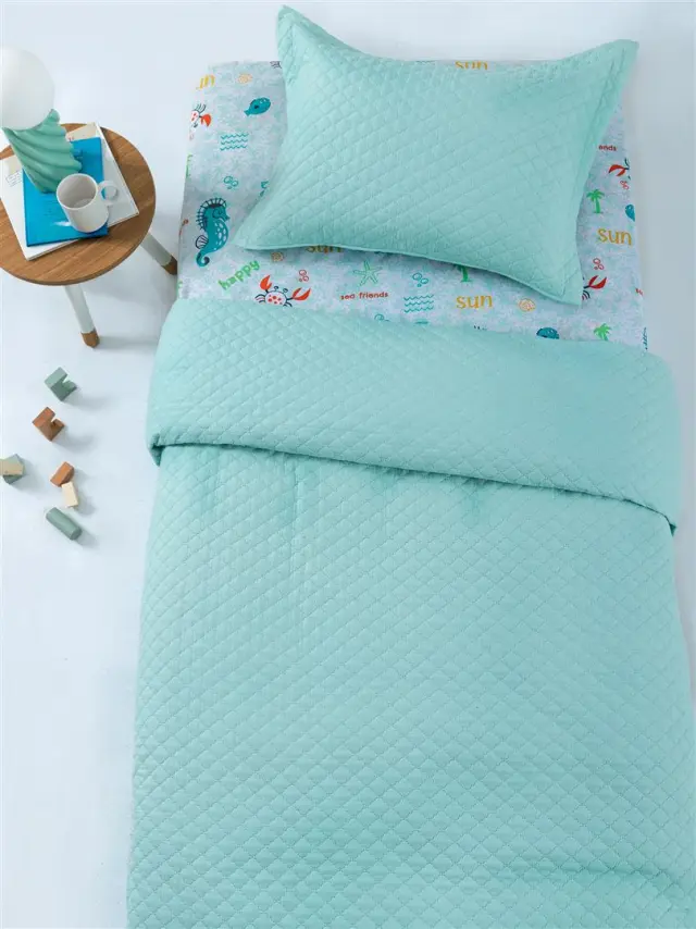 Σετ Κουβερλί με μαξιλαροθήκες Palamaiki Jenn/2 Microfibre Rose Μονό 160 x 240