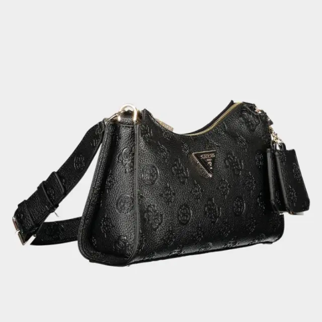 Guess - Γυναικεία Τσάντα Ώμου Cresidia II HWPD9888180-BLA Μαύρο 2