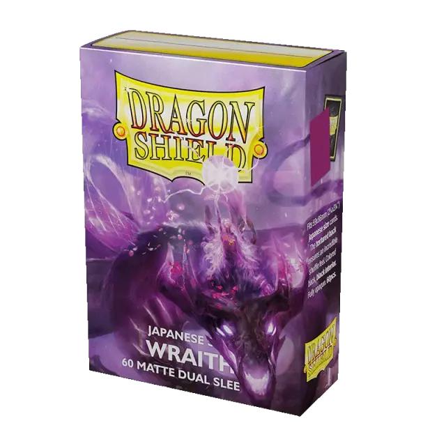 Dragon Shield Japanese size Dual Matte Sleeves - Wraith 'Alaria, Righteous Wraith' (60 Sleeves)