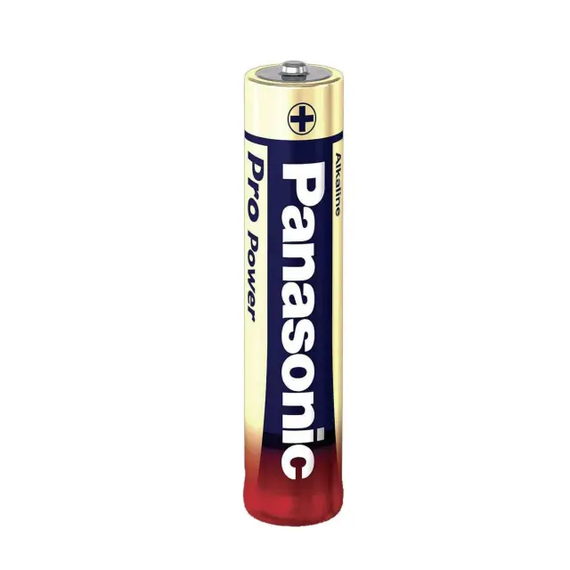 Panasonic Alkaline PRO Power LR03/AAA (blister) (PAN15587) PANASONIC BATTERY 2