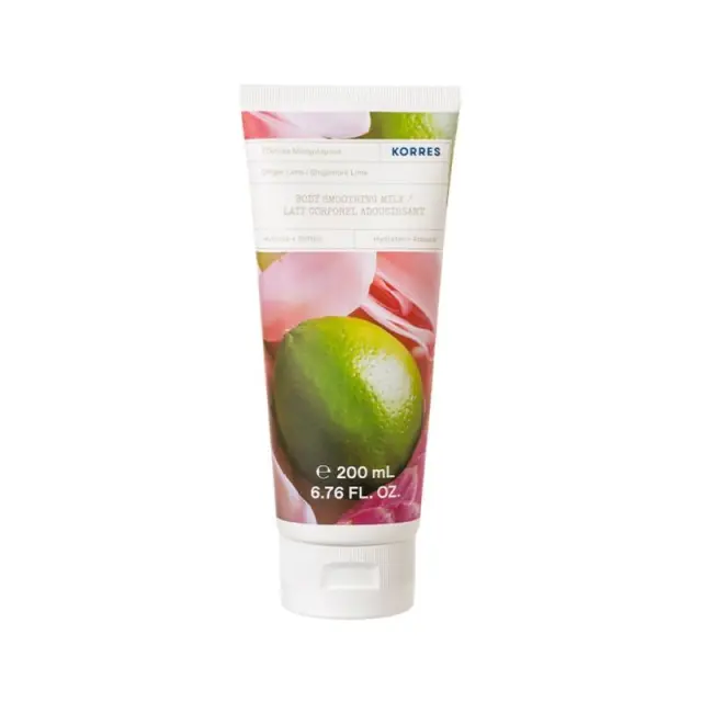 KORRES Body Milk Ginger Lime Γαλάκτωμα Σώματος Τζίντζερ Μοσχολέμονο 250ml