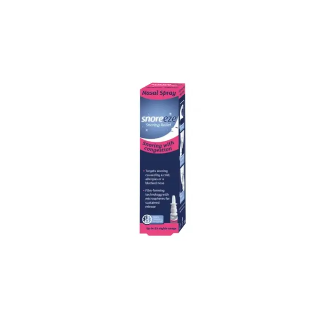 Snoreeze Ρινικό σπρέι που καταπολεμά το ροχαλητό, 10ml