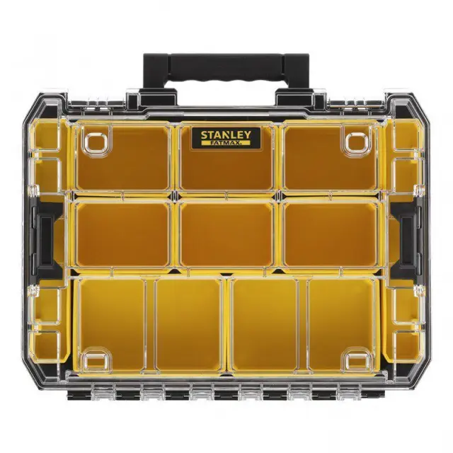 Stanley FMST82967-1 - Ταμπακιέρα Πλαστική 10 θέσεων Fatmax Tstak 11.9x33.7x44cm