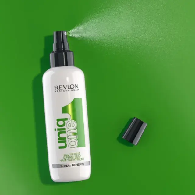 Revlon Uniq One All In One Hair Treatment Green Tea Scent 150ml 2