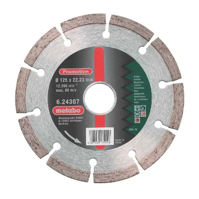 Δίσκος διαμαντέ promo. 125x22,23 mm (p)