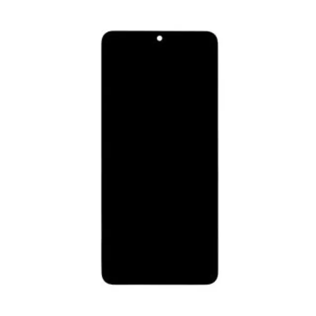 LCD display + Touch Unit + Front Cover for Samsung A415 Galaxy A41 Black
