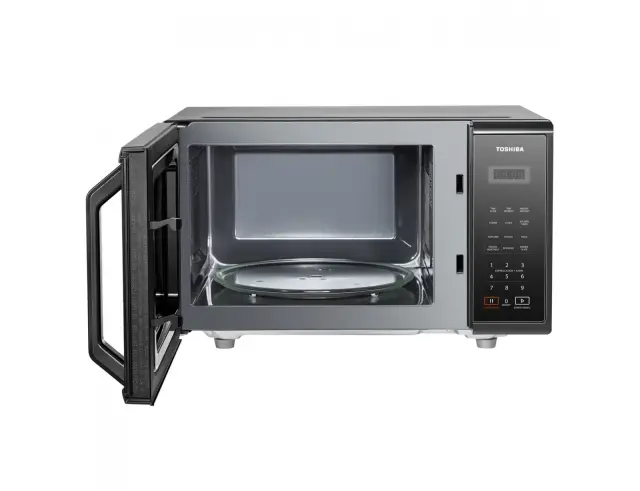 Φούρνος μικροκυμάτων Toshiba MM-EM23PBK με χωρητικότητα 23L και ισχύ 800W - BlackMM-EM23PBK 2
