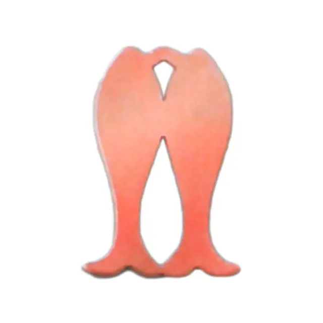 Χάλκινο Επίπεδο Ιχθύς 22x33mm - 2τεμ