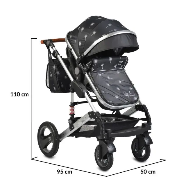 Πολυκαρότσι 2σε1 Μετατρεπόμενο Gala Premium Moni Dandelion 3800146235567 3