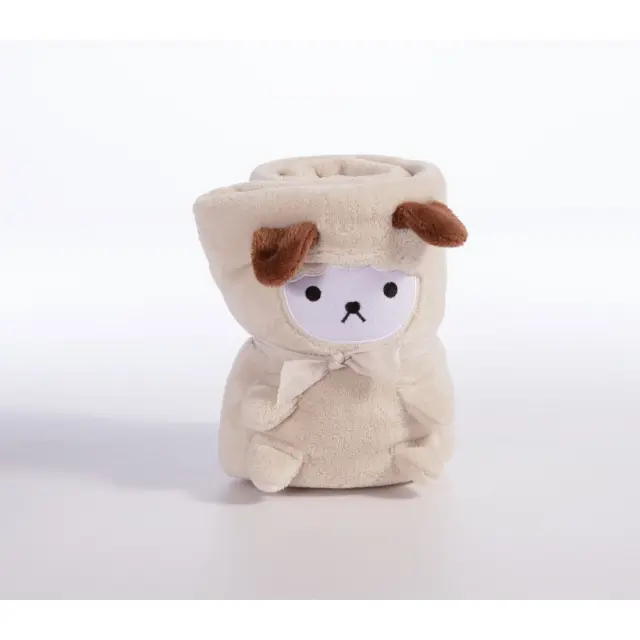 ΒΡΕΦΙΚΗ ΚΟΥΒΕΡΤΑ FLEECE ΑΓΚΑΛΙΑΣ LOVELY SHEEP 80X110 NEF-NEF HOMEWARE, 100% ΠΟΛΥΕΣΤΕΡΑΣ - L.BLUE (038492) 3