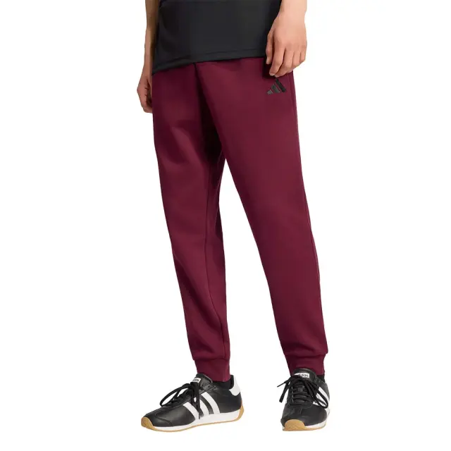 adidas Sportswear Men's Feelcozy Fleece Pant Μπορντό KF2382 (adidas Sportswear)