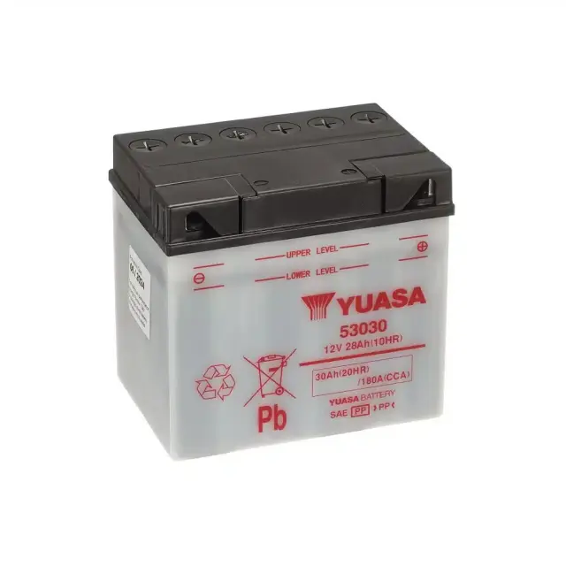Μπαταρία Μοτοσυκλέτας YUASA 53030 12V 30Ah