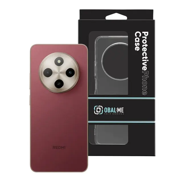 OBAL:ME TPU Cover for Xiaomi Redmi 17C 4G Transparent 3