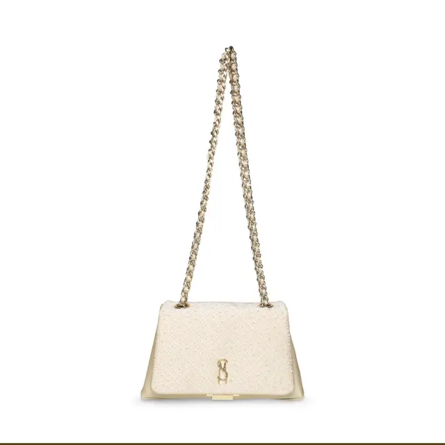 Γυναικεία Τσάντα Ώμου Steve Madden Bcoupe 13002389-IVY Ivory Μπεζ - One Size