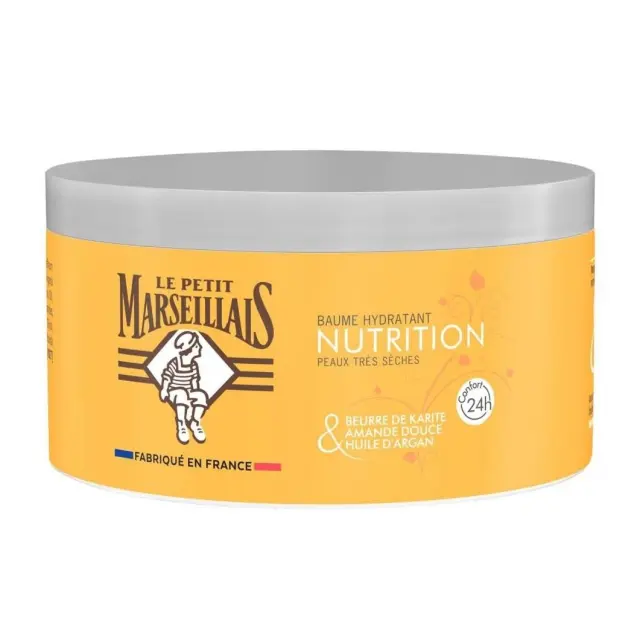 Le Petit Marseillais Nutrition Body Butter με Βούτυρο Καριτέ, Αμύγδαλο και Αργκάν 300ml